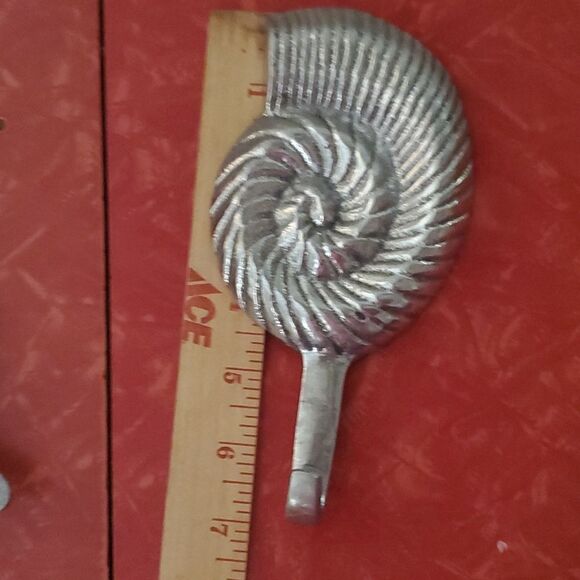 Starfish Shell Wall Hooks Set of 4 - Picture 7 of 10